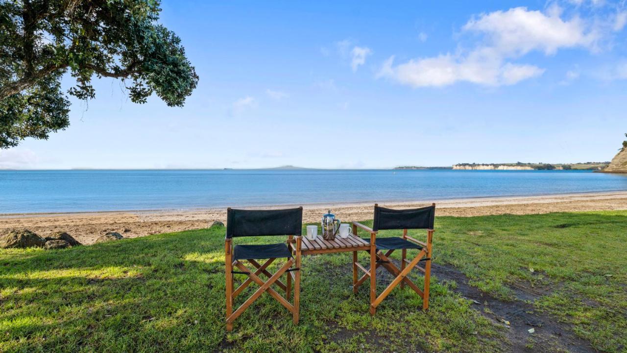 Beachfront Beauty Whangaparaoa Exterior photo
