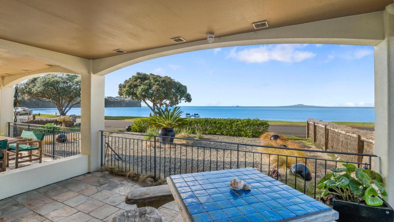 Beachfront Beauty Whangaparaoa Exterior photo